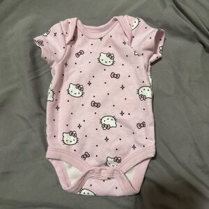Hello Kitty Light Pink Bodysuit